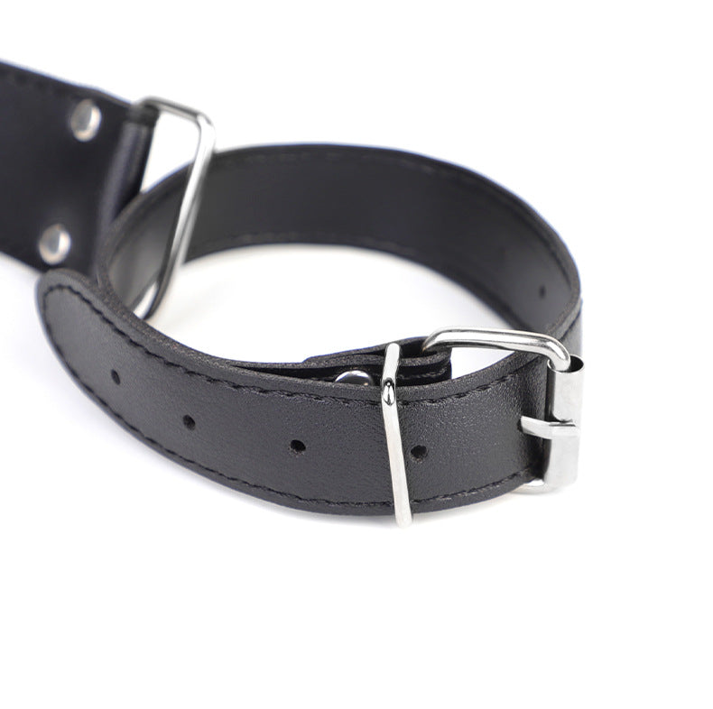 Sex Toys SM Props Binding Backhand Handcuffs Restraint Training Female Leather Handcuffs Adult Sex Products