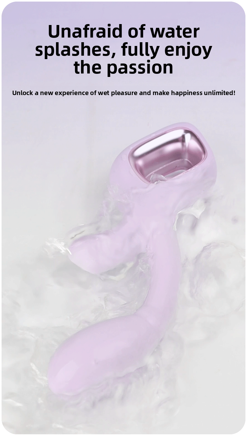 Female G-Spot Vibrator Hard Rod Body Enhancing Vibration Clitoris Adult Female Masturbation