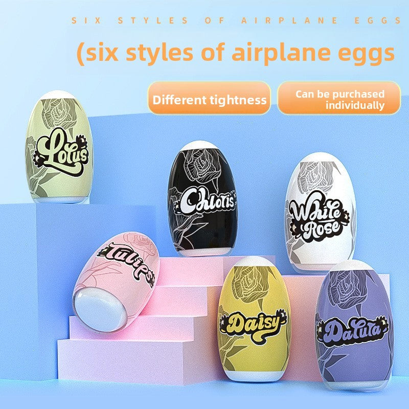 Airplane Egg Male Masturbation Stress Relief Small Self-Defense Cup Manual Airplane Cup Men's Masturbation Tool