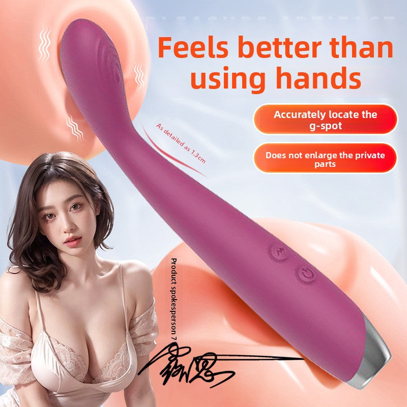 New Finger Vibrator G-Spot Instant Tide 20 Vibration Modes USB Rechargeable Portable Adult Sex Toy