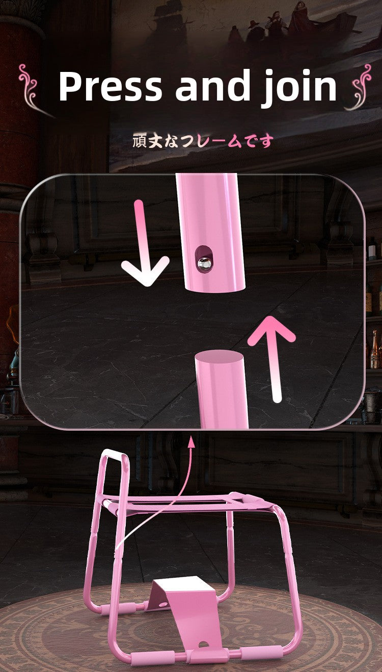 Foldable Sex Chair SM Training Props Sex Toys Couple Sex Aid Tools Adult Products