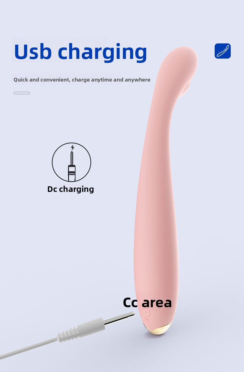 Trendy Pen Orgasm Artifact Masturbator for Women G-Spot Stick with Dragon Bone Adult Sex Toys Instant Orgasm Vibrator