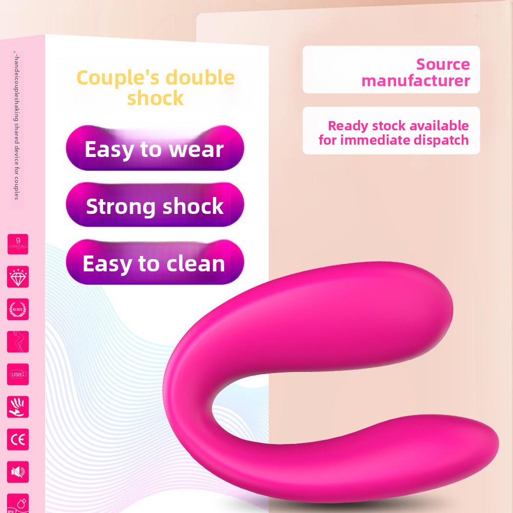 Vibe Vibrator Female Sex Toy Wearable Couple Resonance Clitoral Masturbator