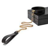 High-end SM Props Genuine Leather 8-Piece Set with Case Bondage Handcuffs Leash Collar Punishment Training Whip Adult Products