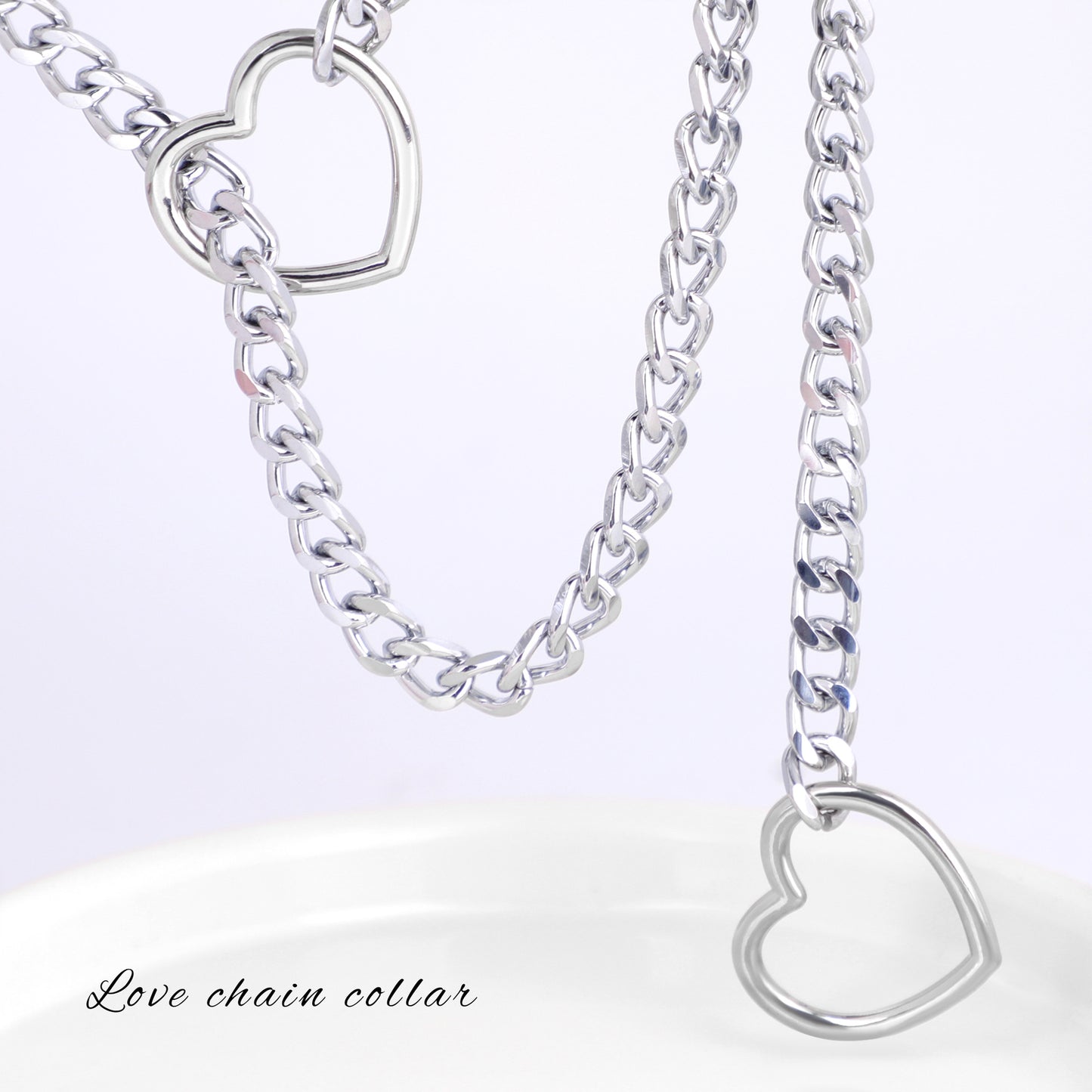 Sex Toys SM Props Love Chain Collar Female Wear Necklace Binding Toys Adult