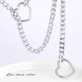 Sex Toys SM Props Love Chain Collar Female Wear Necklace Binding Toys Adult