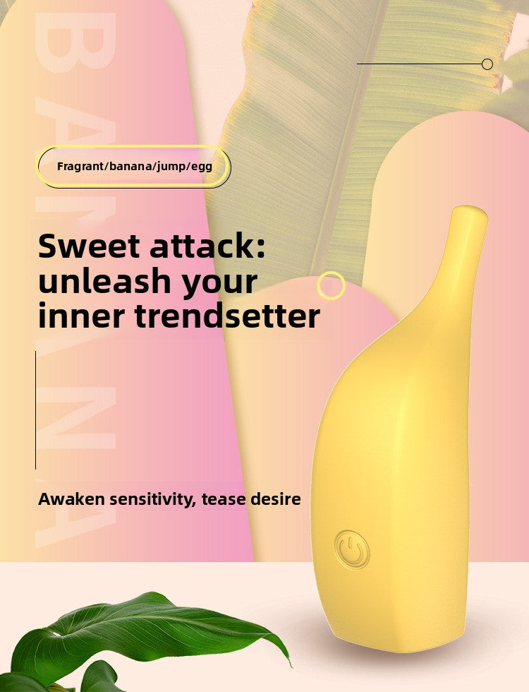 Hot New Product Female Sex Toy Banana Pear Mango Vibrator Multi-frequency Vibration Masturbation Device Magnetic Charging Base