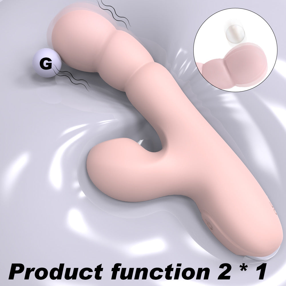 Custom Molded Wholesale Suction Vibrator Female Masturbator Compact Vibrator Adult Toy Masturbation Stick