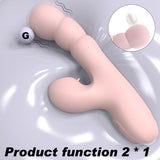 Custom Molded Wholesale Suction Vibrator Female Masturbator Compact Vibrator Adult Toy Masturbation Stick