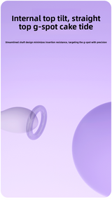 Hard Stick Body G-Spot Vibrator Sensation Enhancer Female Masturbator Sex Toys Vibrator for Women Strong Vibration