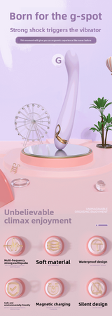 Customized Female Products G-Spot Trigger Masturbator Couple Flirting Insertable Vibrator for Women Strong Vibration