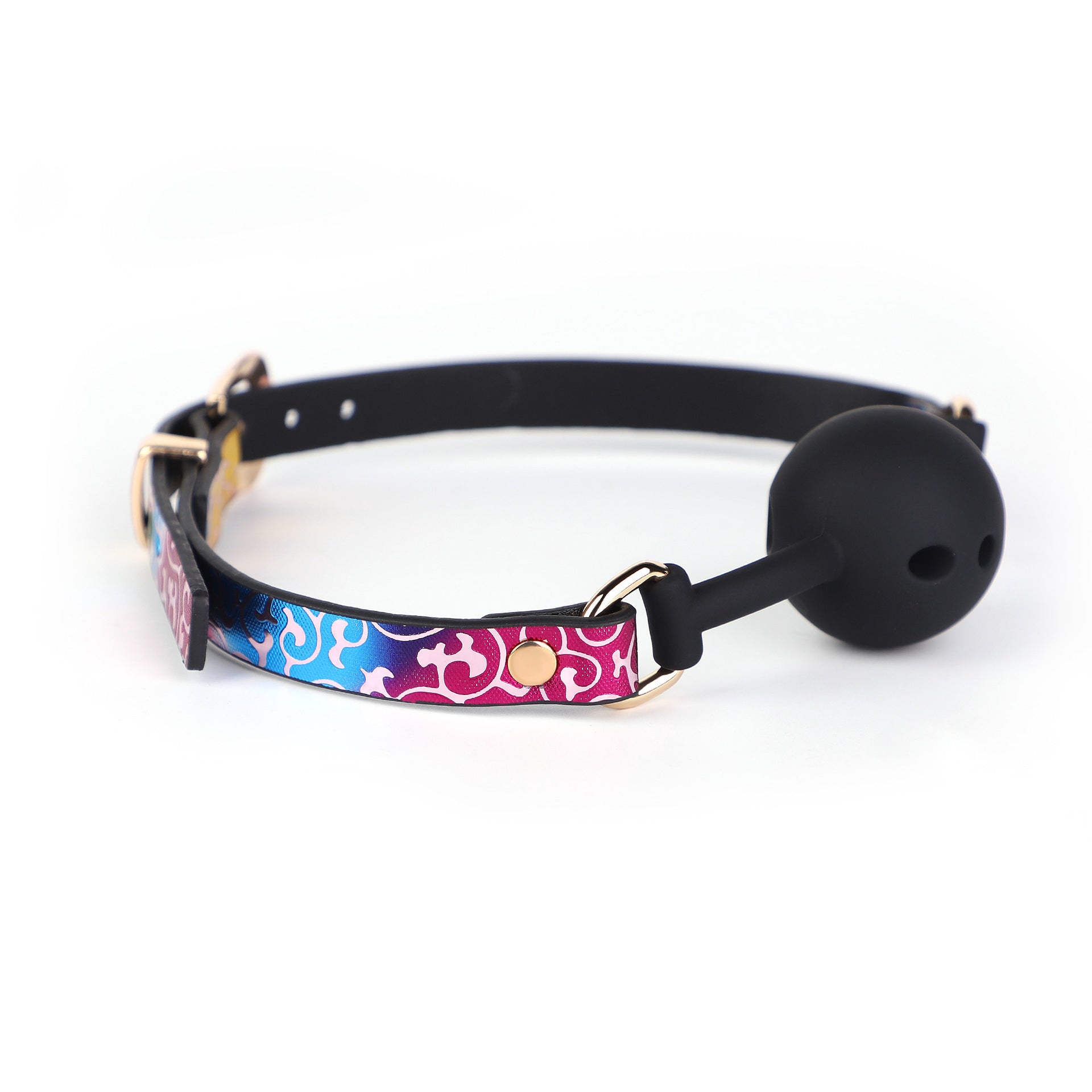 SM Props Sex Oral Ball Female M Training Deep Throat Oral Bite Ring Forced Mouth Opening Bone Silicone Mouth Gag Cat Whiskers Mouth Shackle