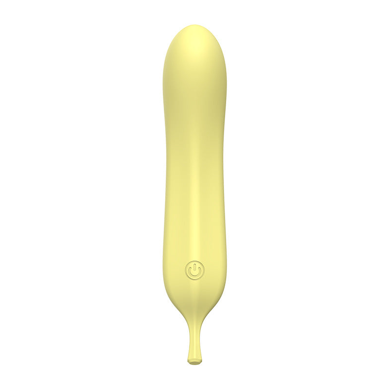 New Liquid Full-Coverage Gel Fruit Banana Vibrator Adult Sex Toys Female Masturbator Wholesale