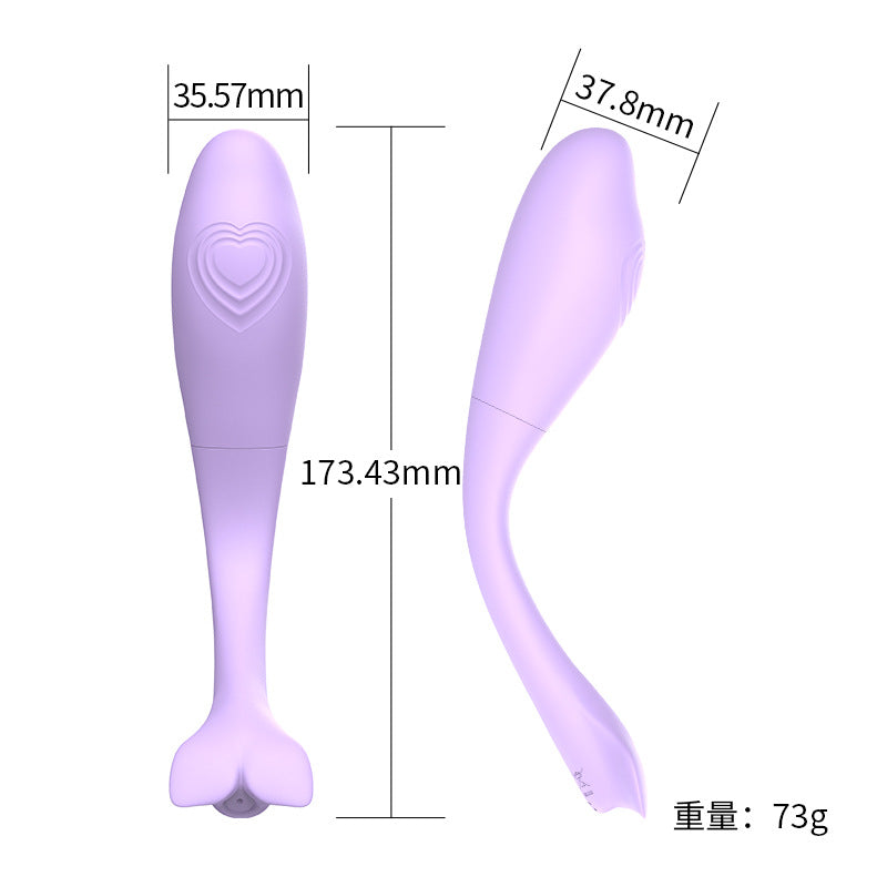 Little Whale App Remote Control Vibrator for Women G-Spot Orgasm Masturbator
