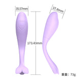 Little Whale App Remote Control Vibrator for Women G-Spot Orgasm Masturbator