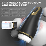 Adjustable Tightness Suction Cup Electric Fully Automatic Masturbator Adult Sex Toys Male Masturbation Clip Suction Cup