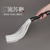 Punishment Training SM Props Acrylic Ruler Spanker Erotic Leather Spanker SP Leather Whip Pointer Alternative Adult Products