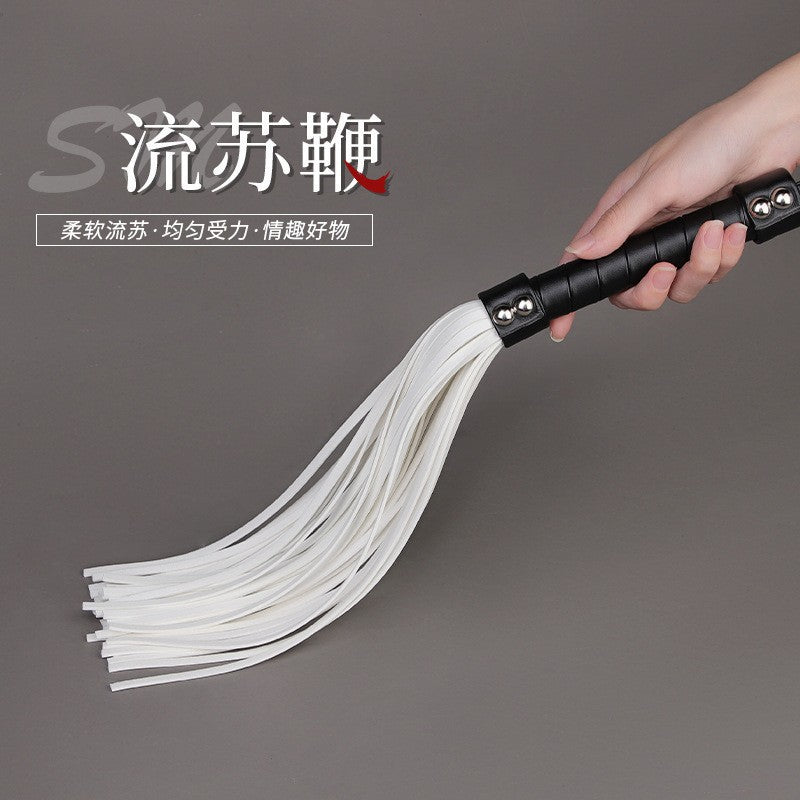 Punishment Training SM Props Acrylic Ruler Spanker Erotic Leather Spanker SP Leather Whip Pointer Alternative Adult Products