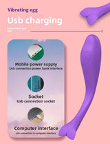 Little Whale App Remote Control Vibrator for Women G-Spot Orgasm Masturbator