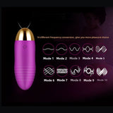 Female Wireless Vibrator Remote Control Silent Female Masturbator