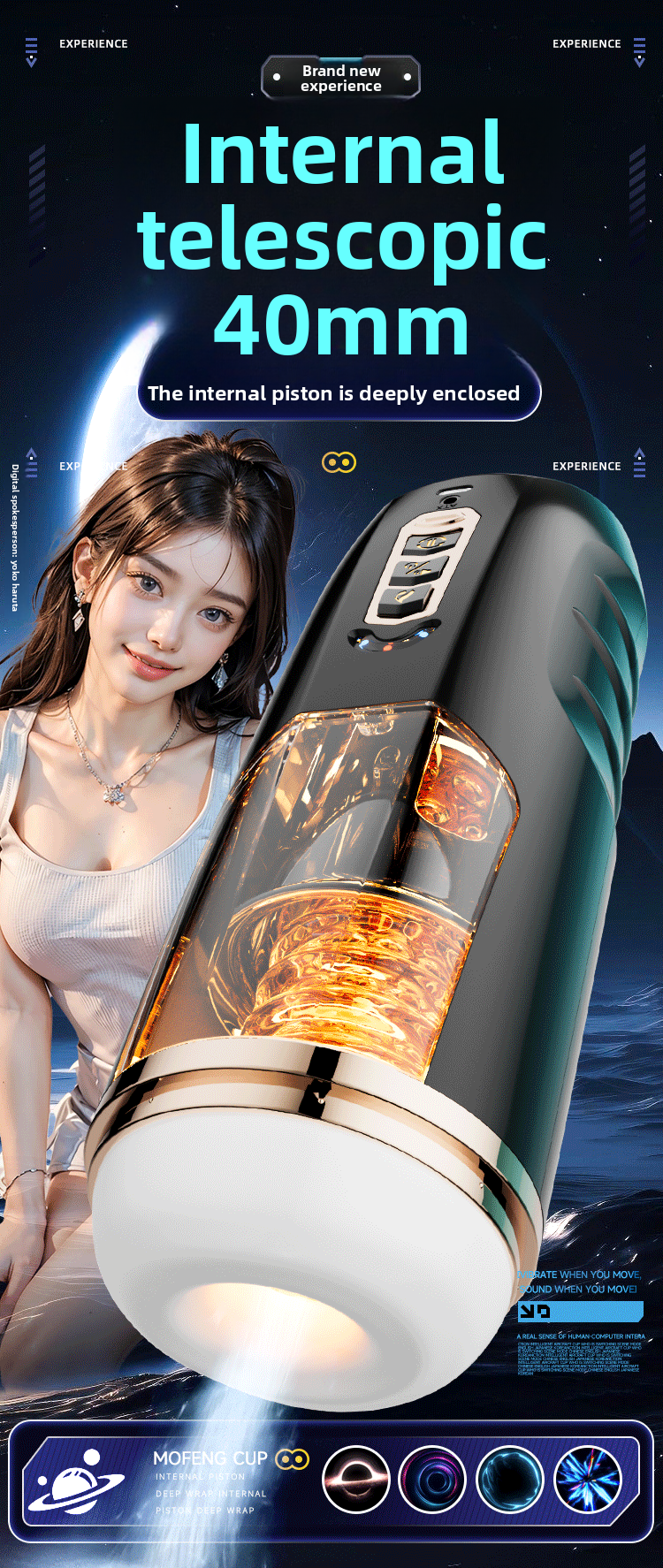 Fully Automatic Telescopic Aircraft Cup Electric Heating Male Masturbation Penis Trainer Adult Sex Toys