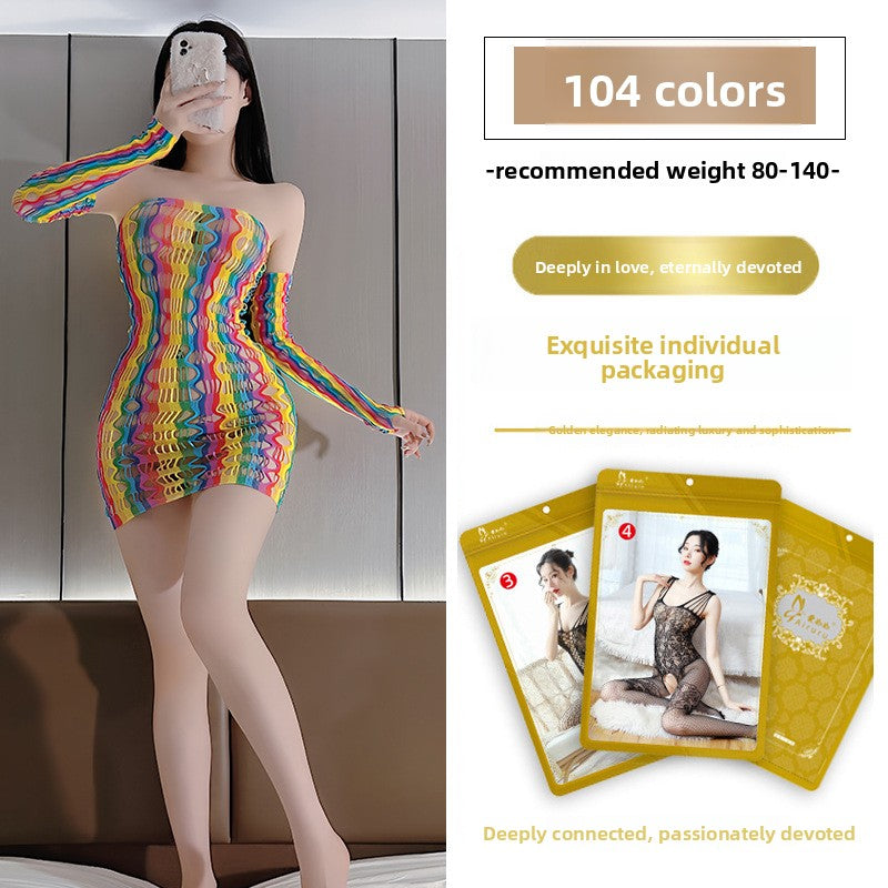 Sexy Lingerie for All Sizes, Passionate and Easy to Wear, Optional Sexy Mesh Outfit Set