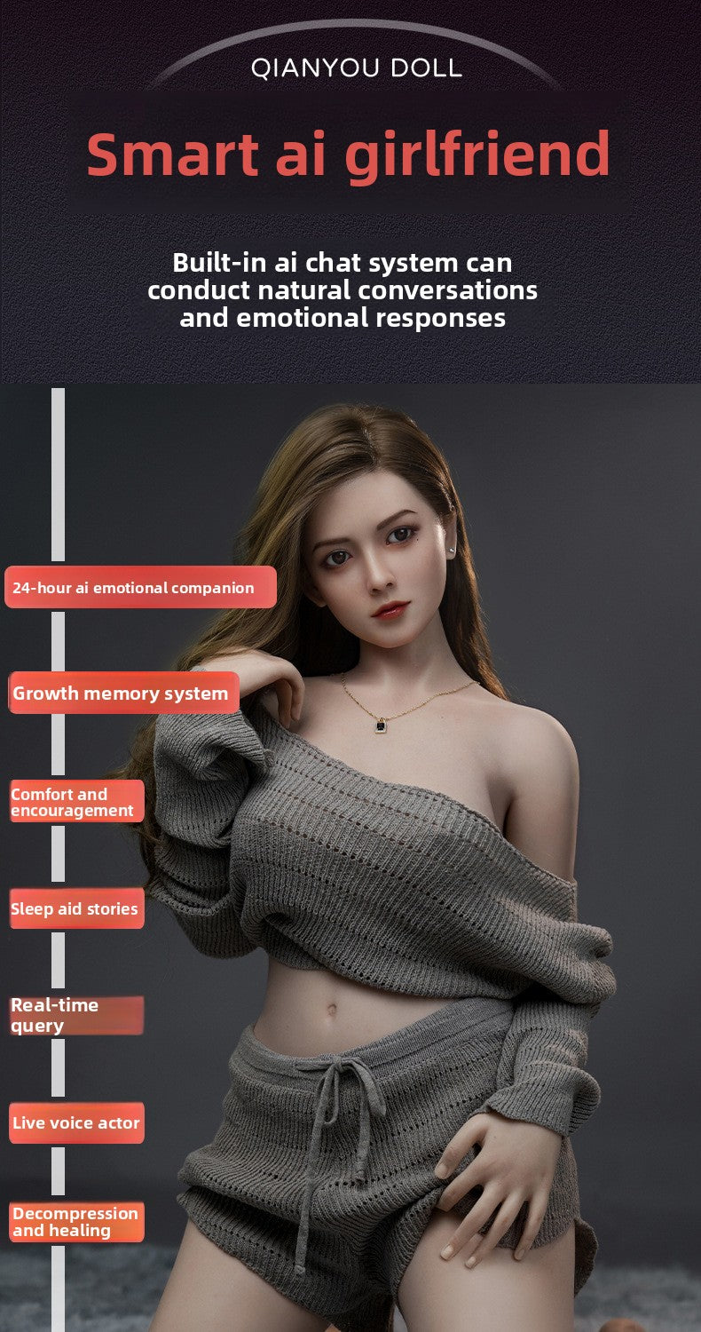 Silicone Doll Realistic Adult Male Sex Toy Non-Inflatable Full Body Skeleton Doll