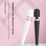 Hot-selling Lightning Vibrator Female Masturbator Large AV Stick USB Charging