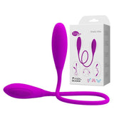 Double-Headed Vibrating AV Egg Female Clitoral Masturbator Instant Orgasm Adult Sex Toys Cross-Border