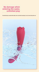 Tongue Licking G-Spot Vibrator for Women, Adult Sex Toy, Vibrating Tongue G-Spot Stick