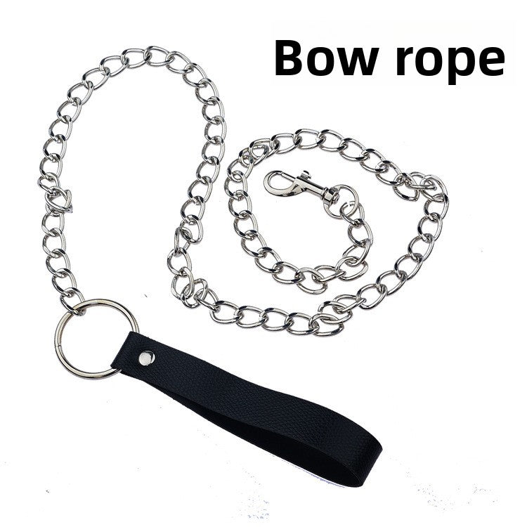 Metal Bell Heart-Shaped Anal Plug Adult Sex Toys Back Chamber Expansion Traction Chain Masturbation