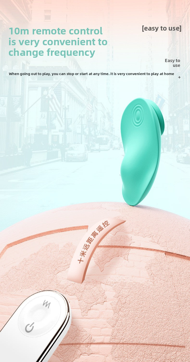 Wearable Vibrator for Women, Toy Vibrator, Wireless Remote Control Vibrator for Female Use