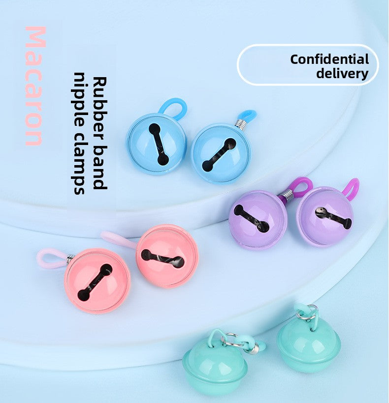 Sex Toys SM Props Silicone Nipple Clamps Rubber Bands Nipple Binders for Women Teasing Restraint Nipple Clips