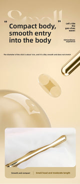 Mini AV Vibrator Female Orgasm Masturbation Device Couple Bed Training Sex Toy Portable Anal Plug