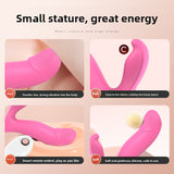 Wireless Remote Control Female Invisible Wearable Vibrator Pulse Instant Orgasm Dildo Masturbator Sex Toy