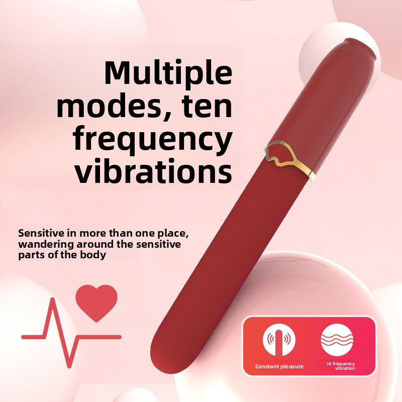 Lipstick Vibrator Female Instant Masturbator Portable Adult Sex Toys