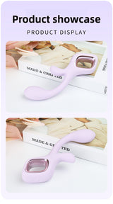 Female G-Spot Vibrator Hard Rod Body Enhancing Vibration Clitoris Adult Female Masturbation