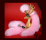 Sex Toys Props Fox Tail Anal Plug Female Flirting Teasing Back Court Anal Expander