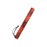 Sex Toys SM Props Rivet Dragon Bone Spanker Couple Training Spanking Abusive Torture Tool Leather Spanker Adult Products