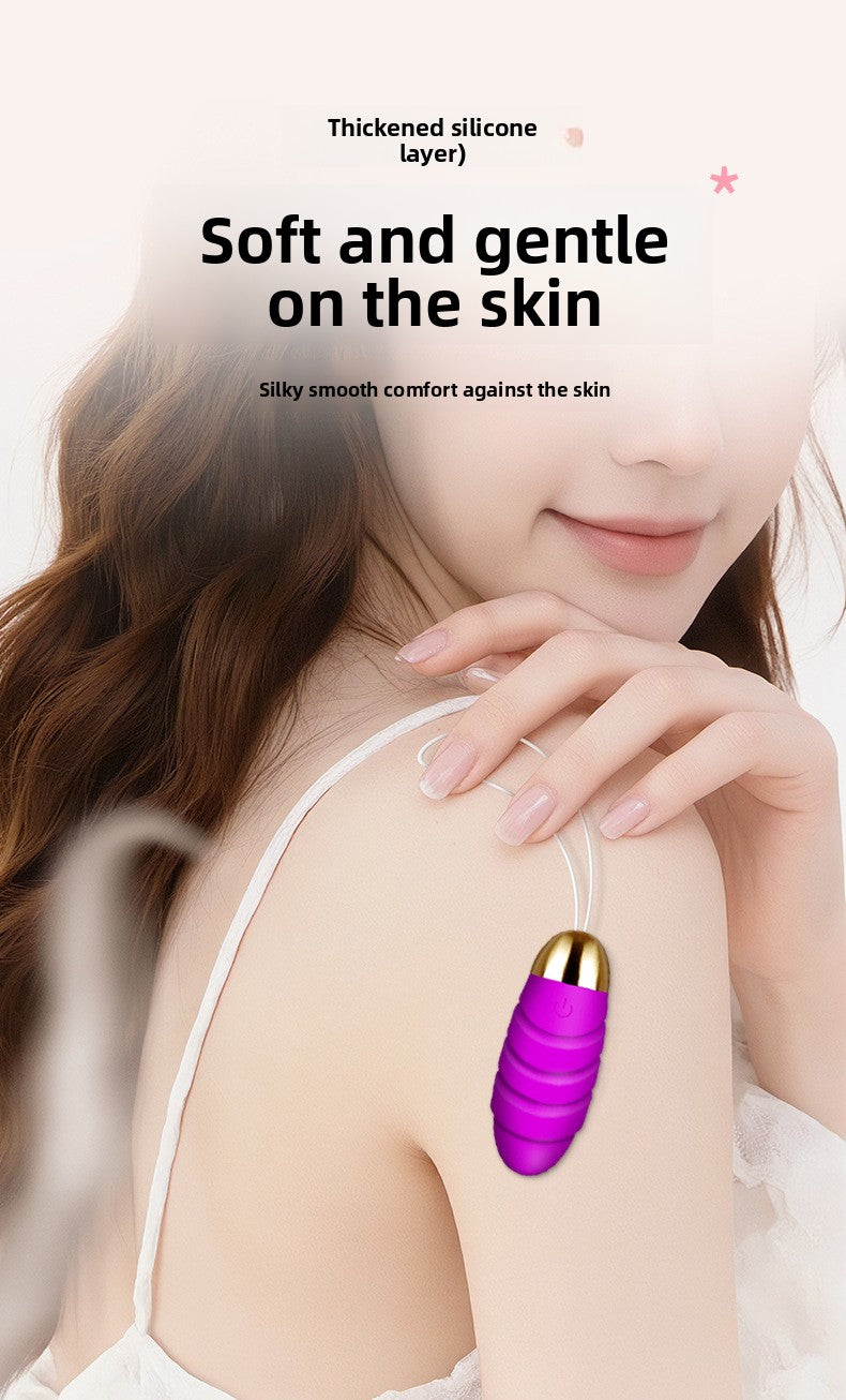 Mobile Bluetooth APP Aimei Smart Wireless Vibrator Female Masturbation Device