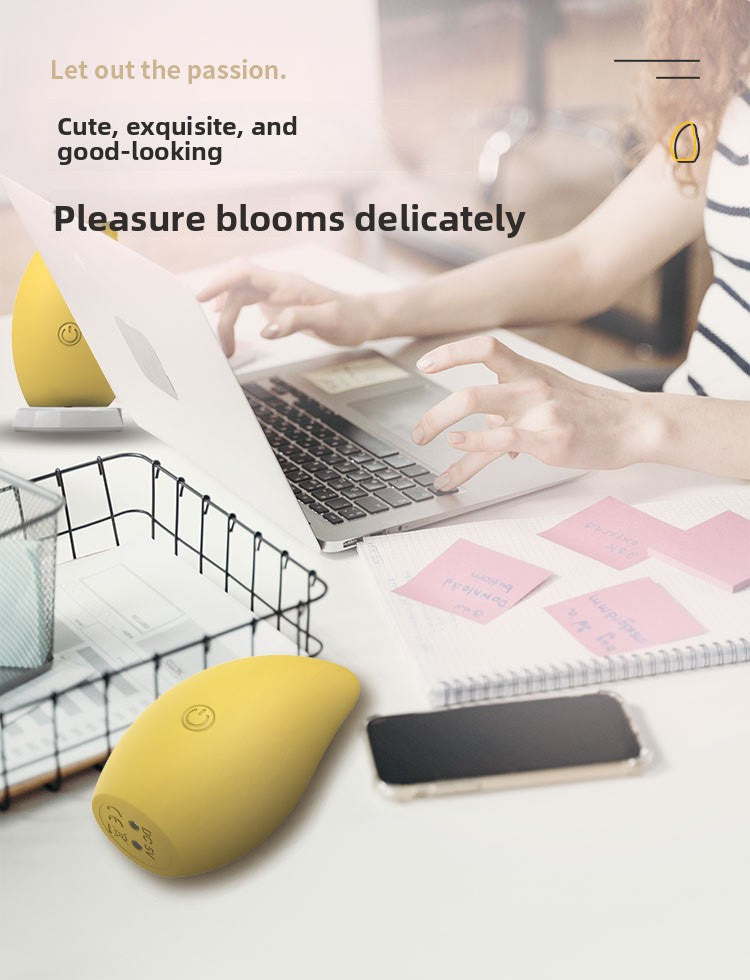 Hot New Product Female Sex Toy Banana Pear Mango Vibrator Multi-frequency Vibration Masturbation Device Magnetic Charging Base