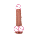 Penis Masturbator for Women Automatic Thrusting Dildo Silicone Soft Realistic Sex Toy Telescopic Machine