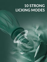 Clitoral Tongue Licking Sucking Device Breast Massage Vibrator Adult Sex Toys Female Masturbator