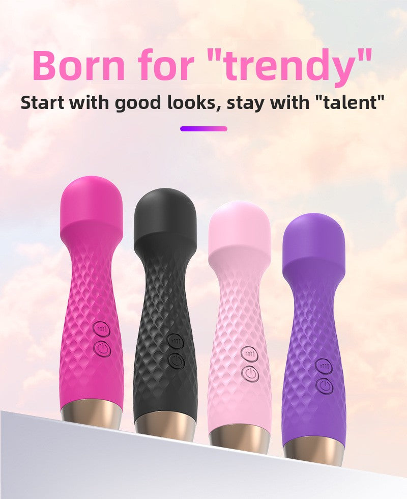 Cross-border Hot-Selling AV Massage Vibrator for Women, Orgasm Masturbator, Adult Sex Toys