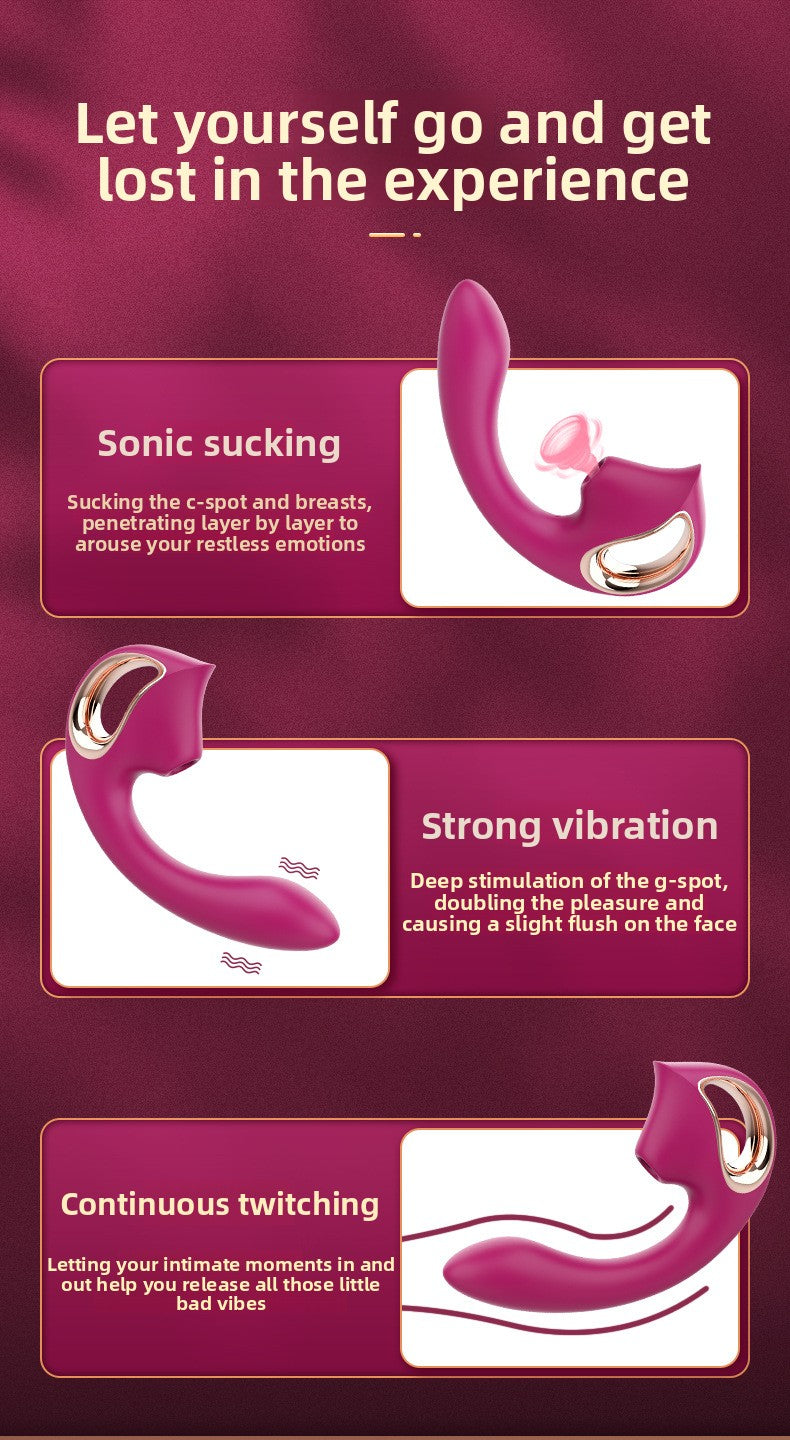 Hot Selling Sucking Strong Vibration Female Masturbation Breast Massage Clitoral Stimulation Female Masturbation Sucking Vibrator