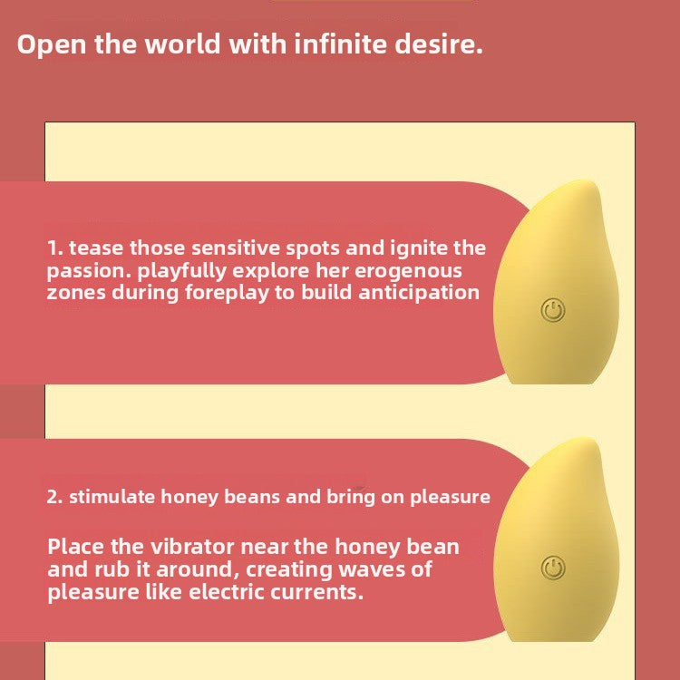 Hot New Product Female Sex Toy Banana Pear Mango Vibrator Multi-frequency Vibration Masturbation Device Magnetic Charging Base