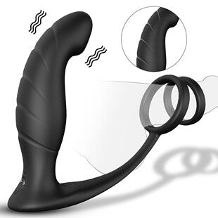Semen Locking Ring Male Masturbator Testicle Trainer Penis Sleeve Adult Products Semen Locking Vibrating Ring