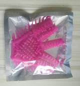 Wolf Tooth Sex Gloves SM Sex Toys Ecstatic Palm Female Insertion Masturbation Finger Gloves Alternative Adult Products