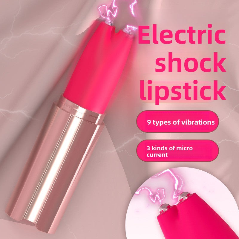 Lipstick Vibrator G-Spot Stimulation Discreet Mini Lipstick Masturbator Clitoral Instant Orgasm Electric Vibrator for Women