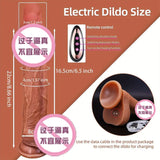 Customized Sexy Female Products Fully Automatic Telescopic Dildo Female Electric Rod Insertion Female Special Masturbator